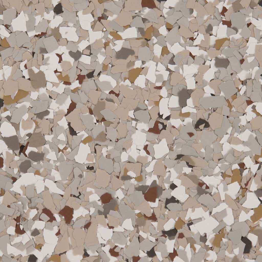 Creekbed Epoxy Colorflake Sample