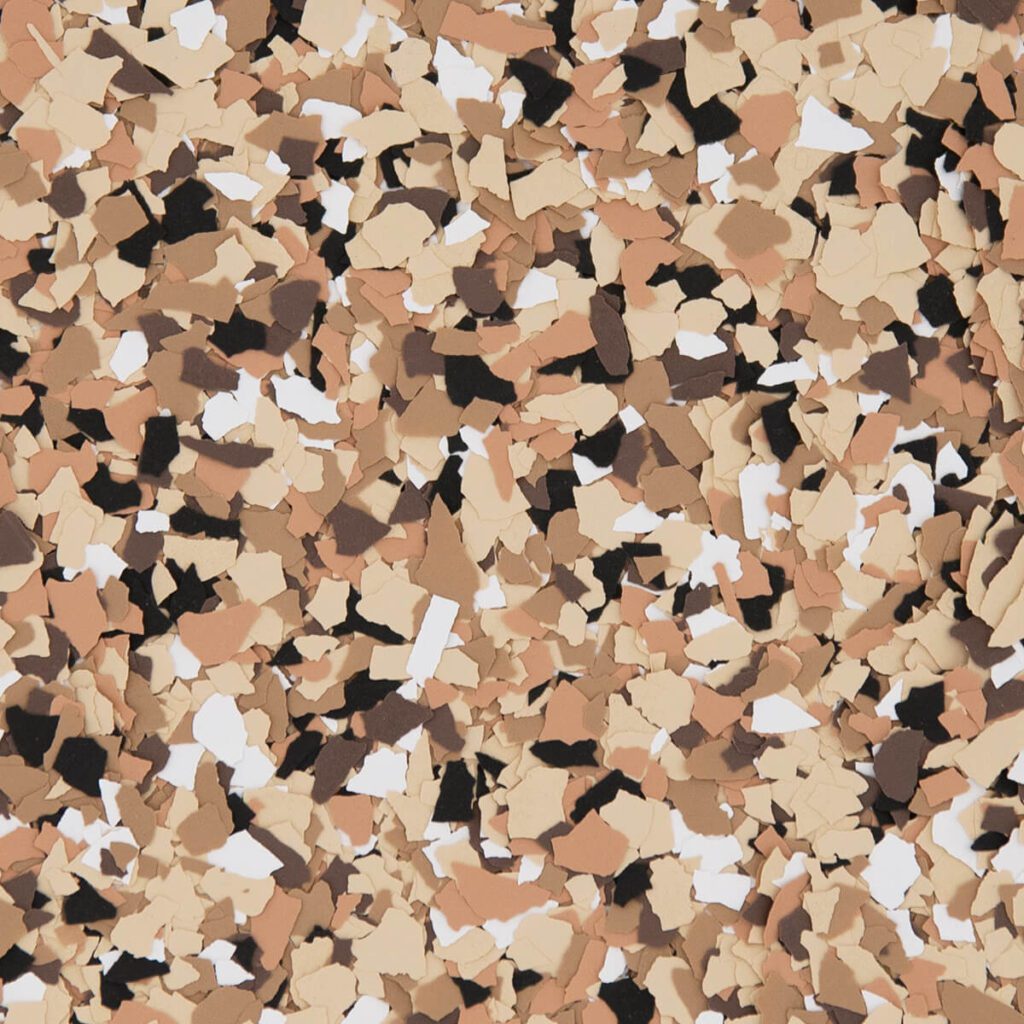 Outback Epoxy Colorflake Sample