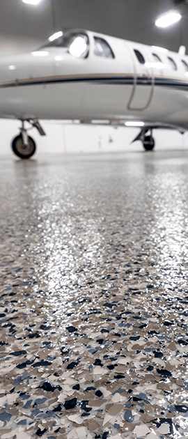 airplane hangar floor superior garage floors