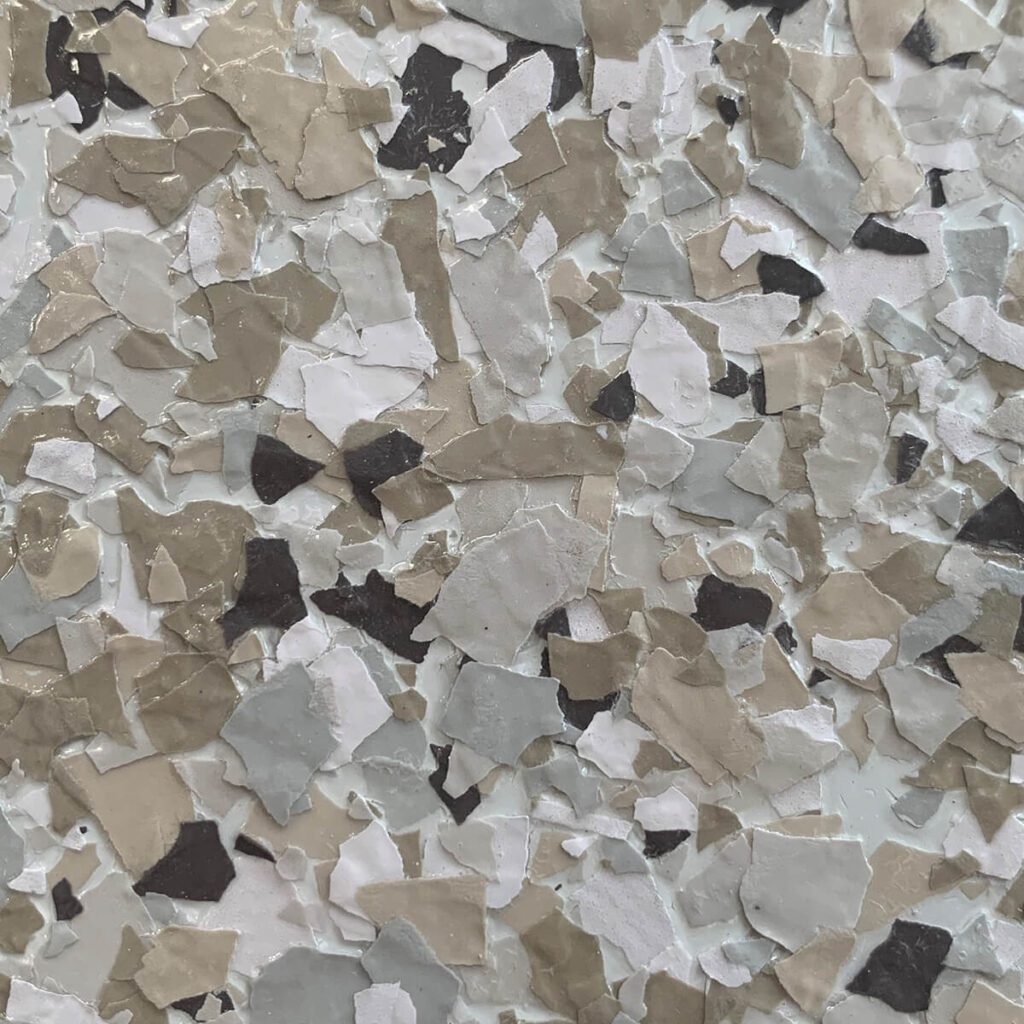 River Trail Epoxy Colorflake Sample