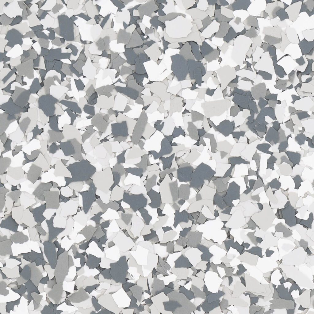 Stonehenge Epoxy Colorflake Sample