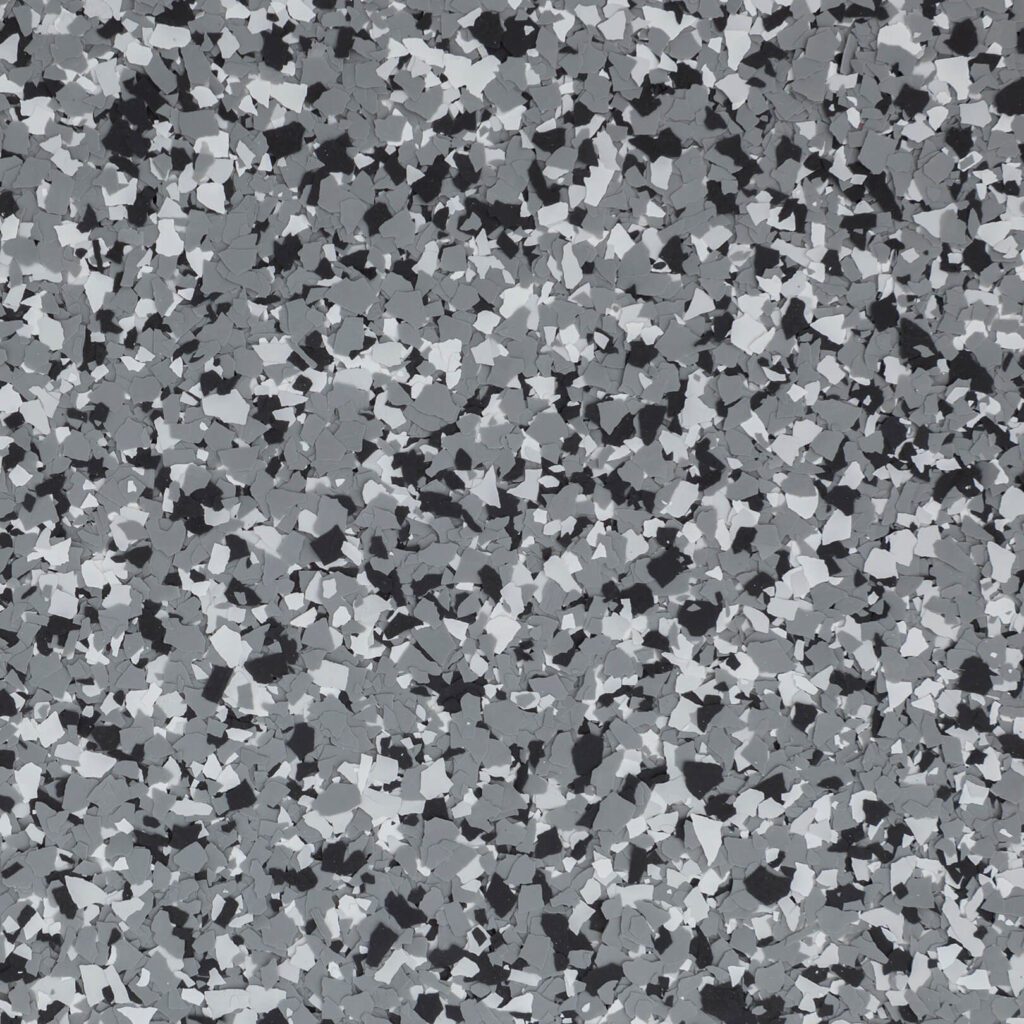 Wombat Epoxy Colorflake Sample