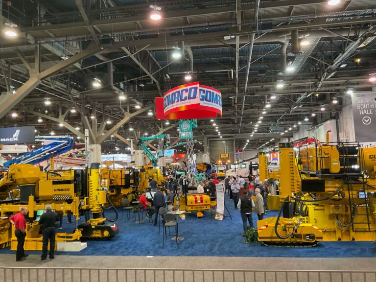 World of Concrete 2023 in Las Vegas