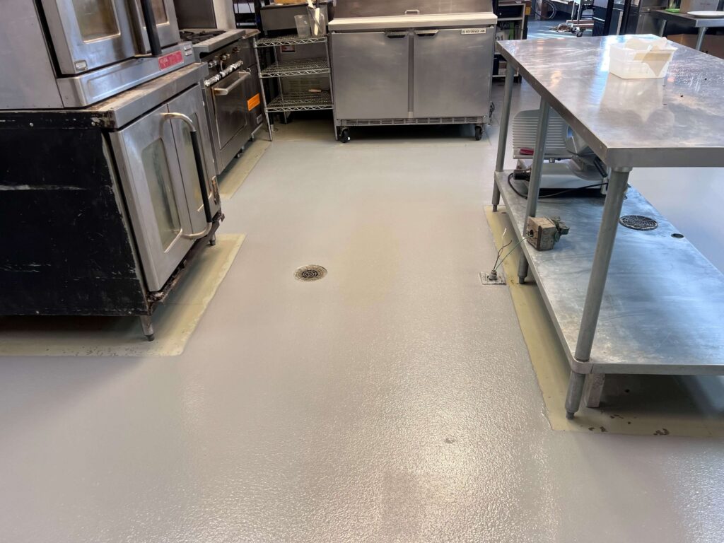 Bend Kitchen Floor Finishing